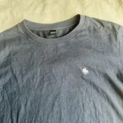 ポロラルフローレン 半袖Tシャツ ネイビー 刺繍 M