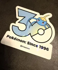 韓国限定☆ポケモン 30周年 ランダムステッカー アメタマ