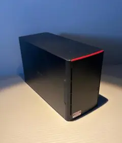 BUFFALO LS520D_NAS用２ドライブ４TB 外付けHDDのサムネイル