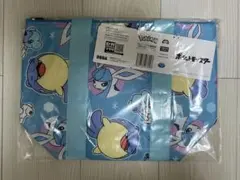 ポケットモンスタープレミアムクーラーバッグ　グレイシアxクマシュン　青色のサムネイル