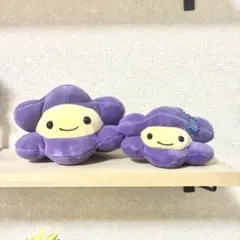 うみものシリーズ ぬいぐるみ ホタテ貝(大・小)セット もちぷに水族館