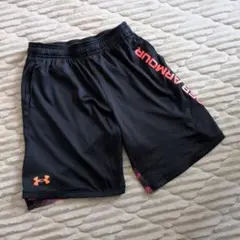 アンダーアーマー150Under Armour ハーフパンツ半ズボン半ジャージ