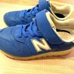 new balance 373 ブルー　　17.5センチ
