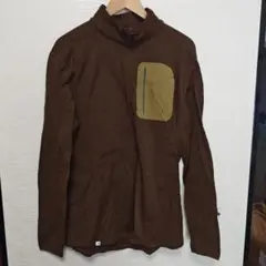 ワークマン】ブロックフリース ハーフジップ 長袖インナーウェア　 LLサイズ