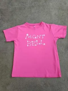 MONT-BELL ピンク Tシャツ 140