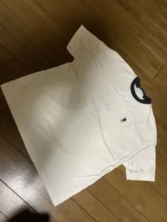 US POLO ASSN ホワイト Tシャツ ネイビー襟