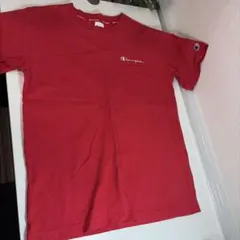 美品⭐︎Champion チャンピオン　半袖Tシャツ　綿100% 赤　L