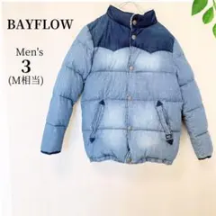 デニムダウンジャケット