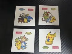 ポケモンパンシール ⑤ 25周年記念