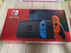 2024年購入Nintendo Switch 本体 青/赤 Joy-Con