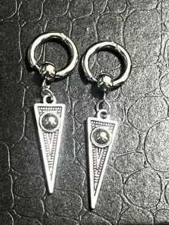 即購入OK! ピアス メンズ シルバー 未使用 即日発送 匿名配送OK