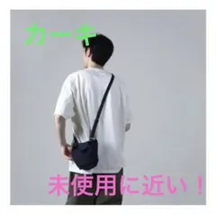 最終値下げ！ノースフェイスパープルレーベル　ショルダーバック　サコッシュのサムネイル
