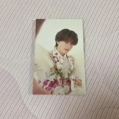 M!LK LOVE ENG!NE 山中柔太朗 トレカ トロピカル衣装