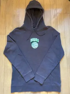 HUF ブラウン パーカー