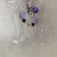 【新品未使用】ビーズ チワワ キーホルダー