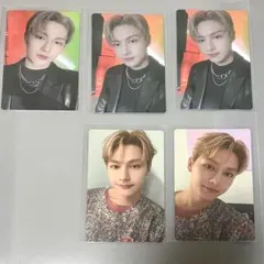 Attacca Carat盤 ジュン トレカ セット