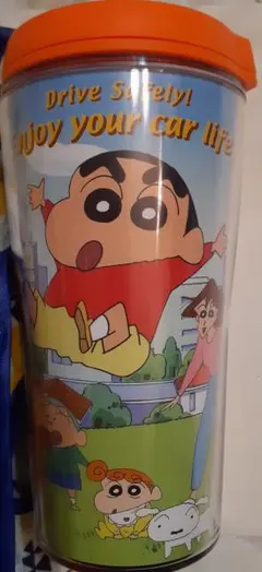クレヨンしんちゃん　ドリンクカップ