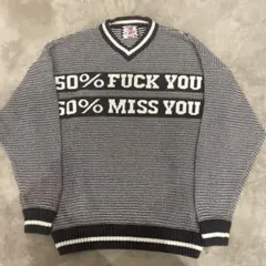 SON OF THE CHEESE M ニットセーター