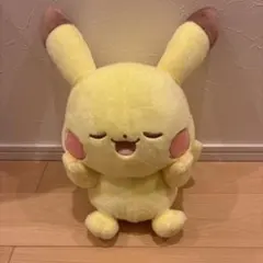 一番くじ ポケピース　A賞　ピカチュウ　ぬいぐるみ　ポケモン