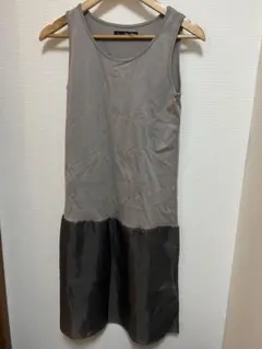 パラスパレス 切替ノースリーブワンピース pal’las palace 0サイズのサムネイル
