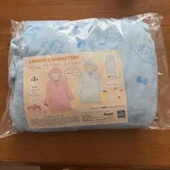 サンリオキャラクターズ ふわふわフリールームウェア2 ライトブルー
