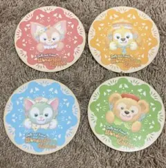 ディズニー ダッフィー ワンダフルキッチン　コースター コンプセット
