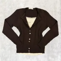 j&m davidson 海外ガール y2k グランジ レディース カーディガン