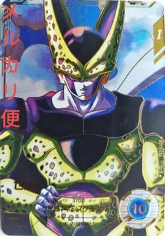 SDV4-034セルパラレルドラゴンボールスーパーダイバーズGDR★ゴッドレア