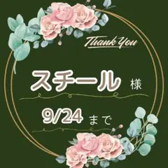 スチール様♡専用ページ