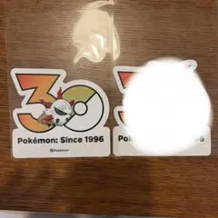 韓国限定】ポケモン 30周年記念ステッカー ミライドン コライドン