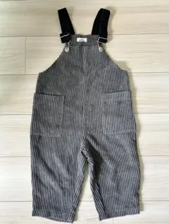 ペアマノン　コーデュロイ サロペット 90cm