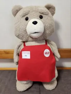 ニュッチ様専用 TED ぬいぐるみ エプロン付きのサムネイル