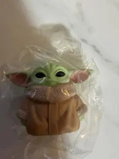 スターウォーズ マンダロリアン　グローグー　ソフビパペットマスコット　⑥