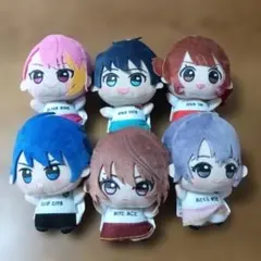 最終価格】アイドルマスター ちびぐるみ チアフルアンサンブル vol.1