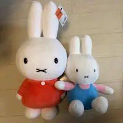 ミッフィぬいぐるみセット 約13cm - メルカリ
