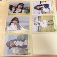 椎名桜月 ナナニジ 22/7 16衣装 二つの道ブロマイド 5枚セット - メルカリ