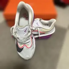 Nike Zoom Fly スパイクシューズ ホワイト/ピンク/ブラック