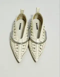 2025年最新】JIL SANDER レディース フラットシューズ・バレエ