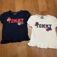 TOMMY HILFIGER Tシャツ 110cm 2枚セット