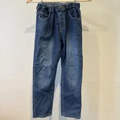 ブリーズ　ストレッチデニムパンツ 150cm