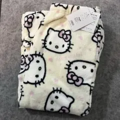 サンリオ キティ　マイクロ総柄　ロングパンツ ドンキ　Lサイズ