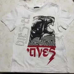 DIESEL tシャツ キッズ　100cmのサムネイル