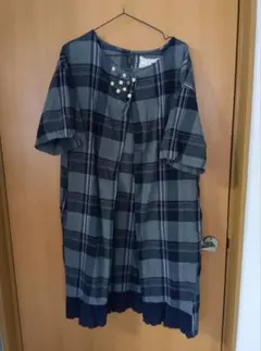 ドラッグストアーズ　fu-ai 半袖ロングワンピース