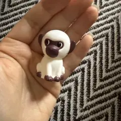 可愛い猿のフィギュア　母をたずねて三千里　アメデオ　レトロ　ソフビ