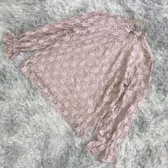 OLIVE des OLIVE オリーブデオリーブ✨カットソー✨ピンク系【F】