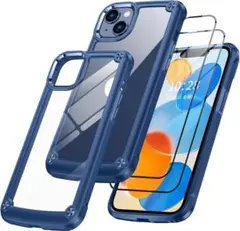 Oterkin iPhone 14 Plus ケース 耐衝撃 保護カバー