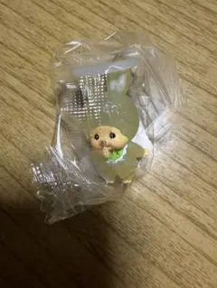 モンチッチ　めじるしアクセサリー2 チムたん　イエローver. ガチャガチャ