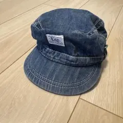 Lee デニムキャップ キッズ　50㎝