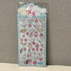 シナモロール ぷくぷくシール 立体 海外限定 正規品