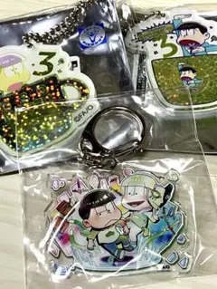 おそ松さん　チョロ松　おそ松カフェ　ファイナル　パズ松　キーホルダー